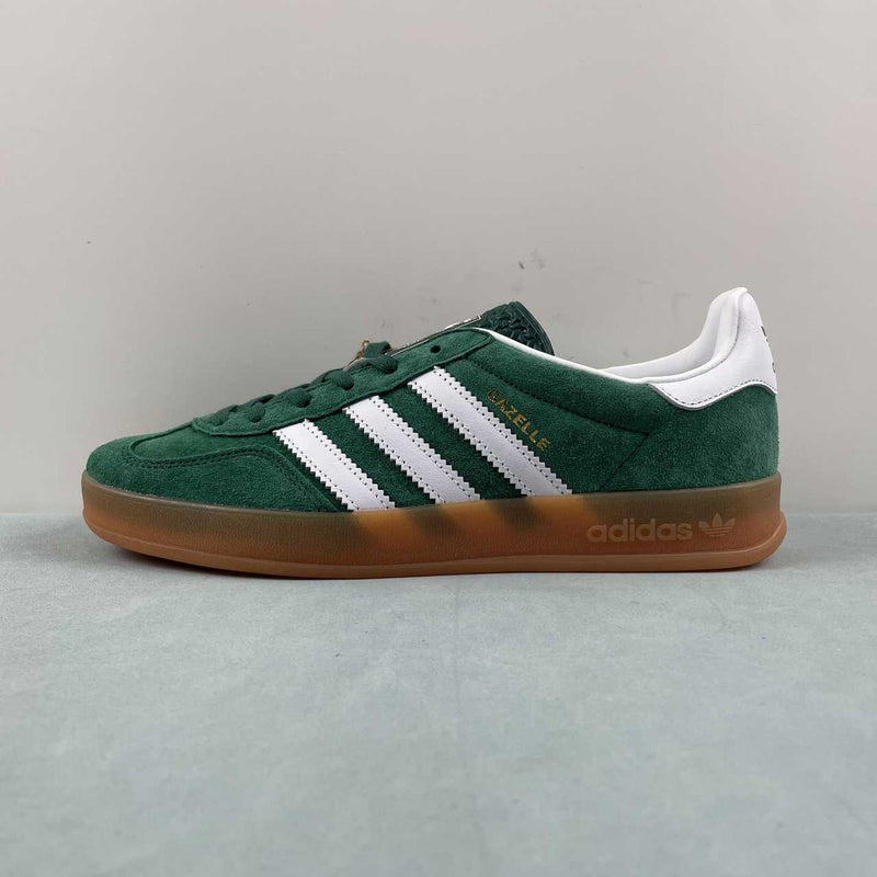 Adidas Gazelle Indoor Collegiate Green Gum