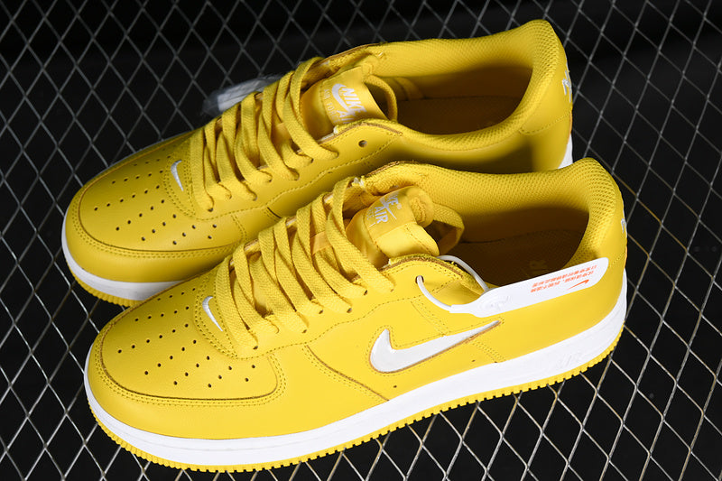 Nike Air Force 1 Low '07 Retro Color of the Month Yellow Jewel