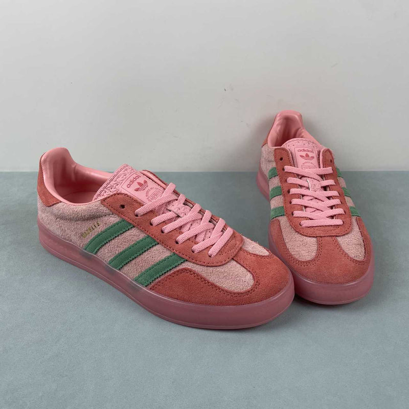 Adidas Gazelle Indoor Semi Pink Spark Preloved Scarlet