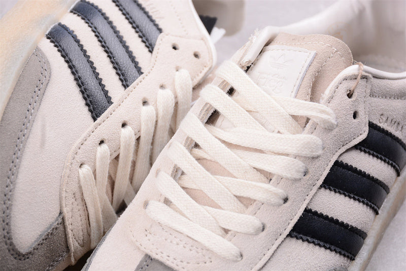 Adidas Clarks 8th Street Samba by Ronnie Fieg Kithmas White Black