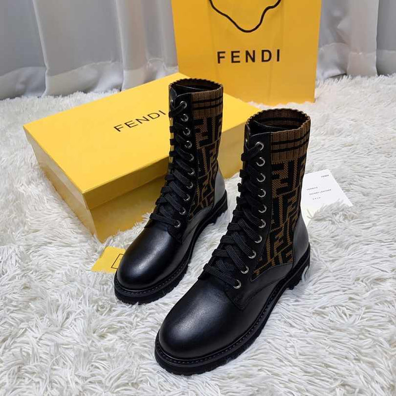 FENDI Rockoko Boots