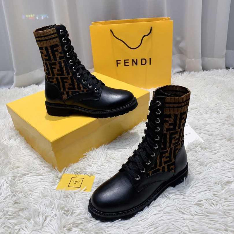 FENDI Rockoko Boots