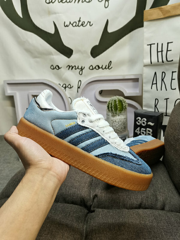 Adidas Sambae atmos Pink Denim