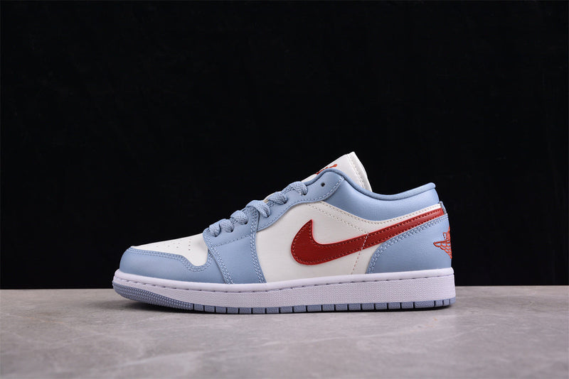 Jordan 1 Low Blue Whisper