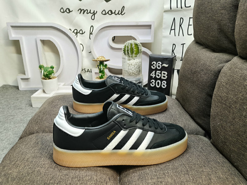 Adidas Sambae Black White Gum