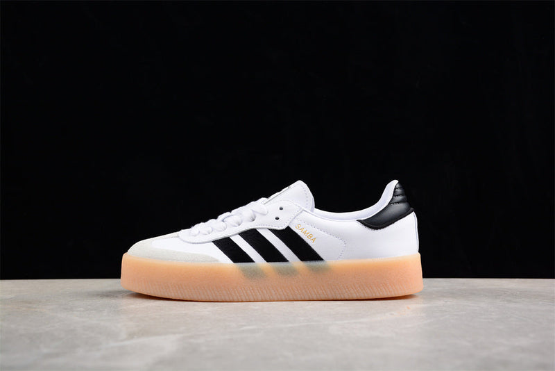 Adidas Samba White Black Gum