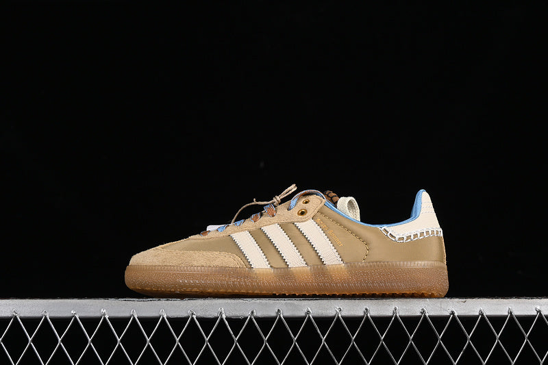 Adidas Samba Nylon Wales Bonner Desert White