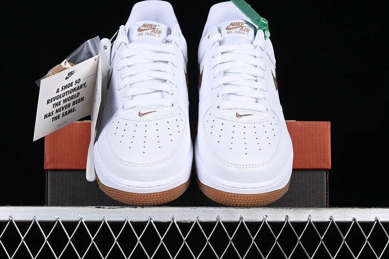 Nike Air Force 1 '07 Low Retro Color of the Month Jewel Bronze Gum