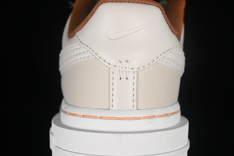 Nike Air Force 1 Low Luxe Pearl White/Pecan/Gum DB4109-200