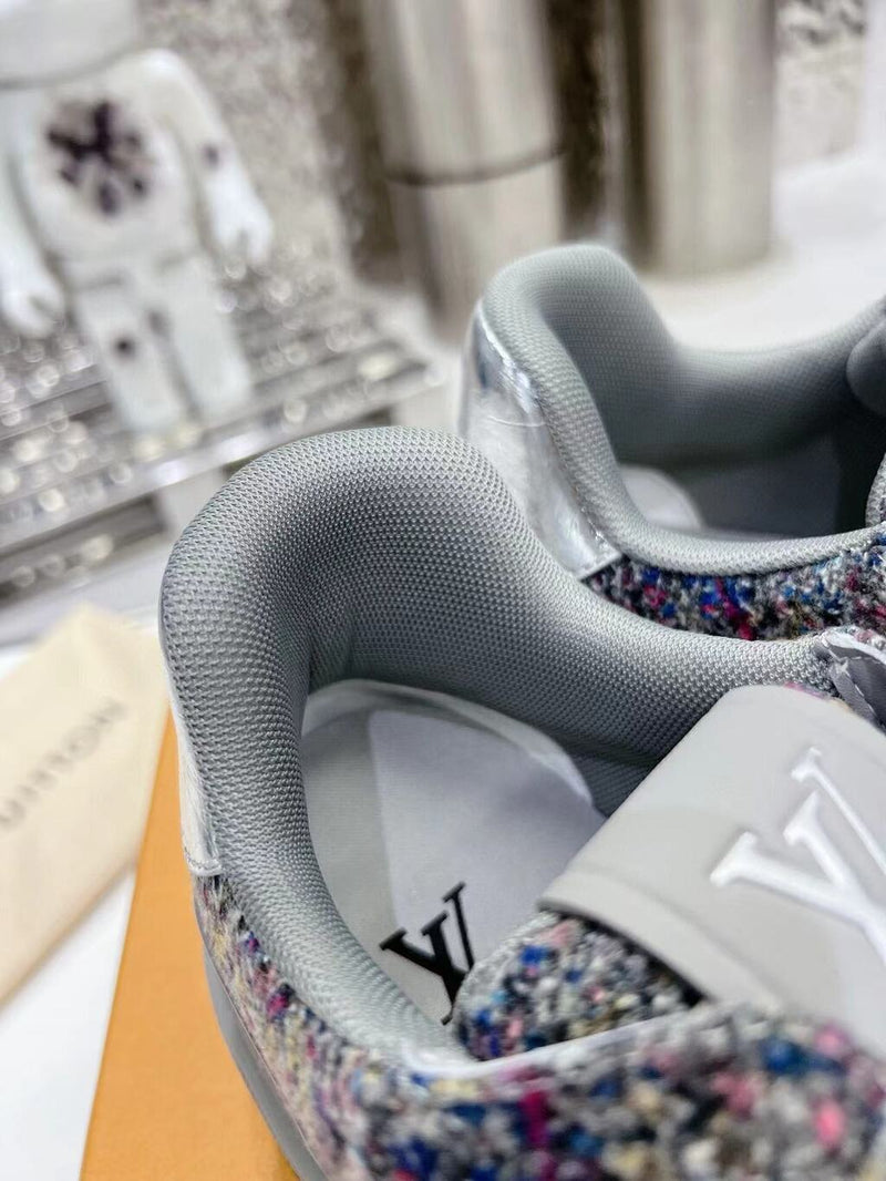 Louis Vuitton Trainer Grey Multicolor