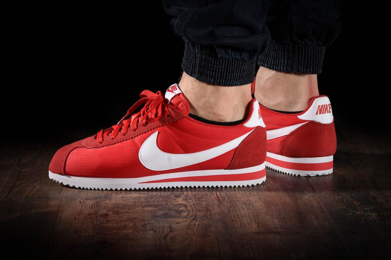 Nike Classic Cortez Nylon university Red