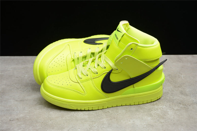 NIKE DUNK HIGH X AMBUSH 'FLASH LIME'