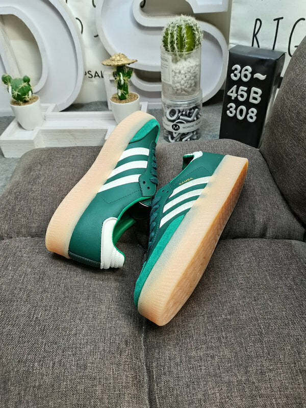 Adidas Sambae Collegiate Green Gum