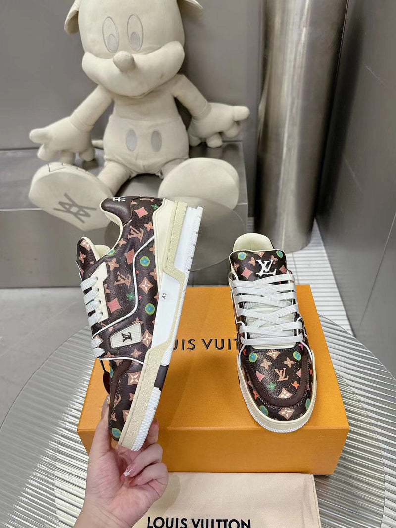 Louis Vuitton by Tyler, the Creator LV Trainer Mocha Multicolor