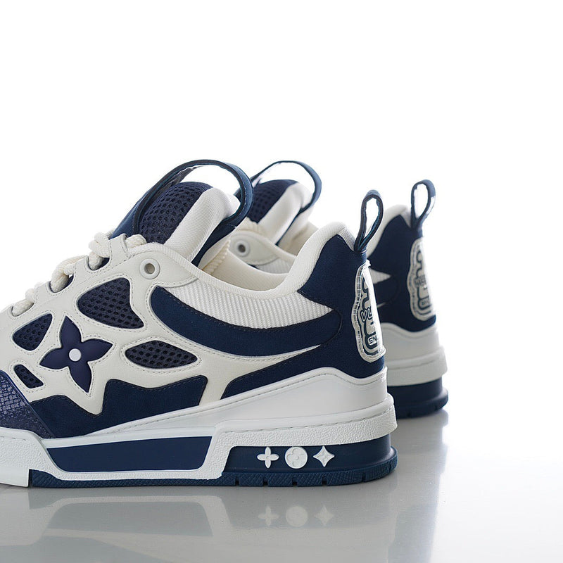 Louis Vuitton LV Skate Sneaker Marine White