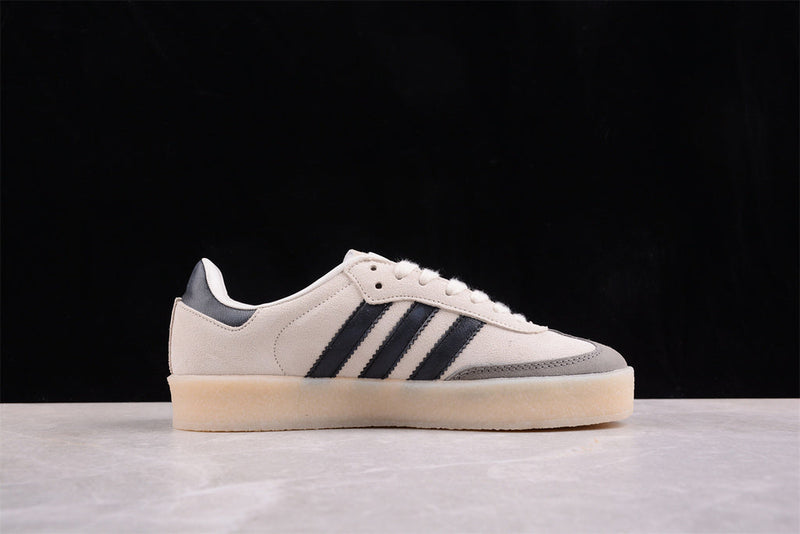 Adidas Clarks 8th Street Samba by Ronnie Fieg Kithmas White Black