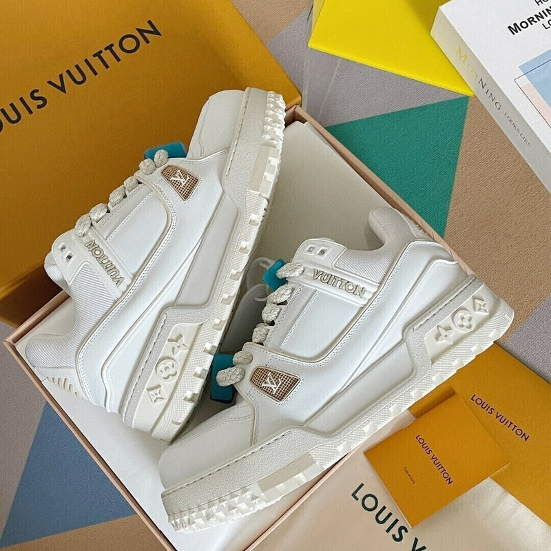 Louis Vuitton LV Trainer Maxi White