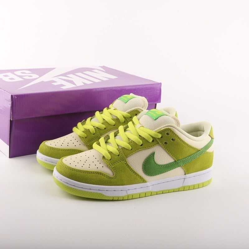 Nike SB Dunk Low Green Apple