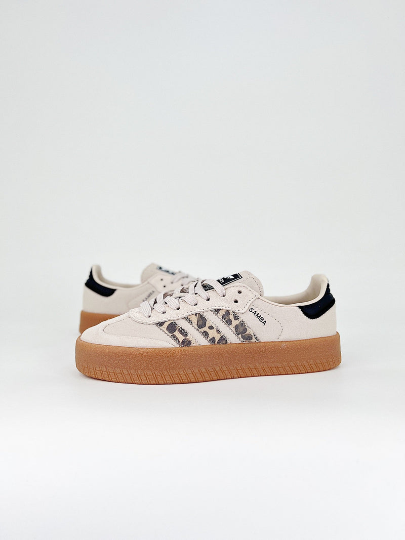 Adidas Sambae Leopard Off White