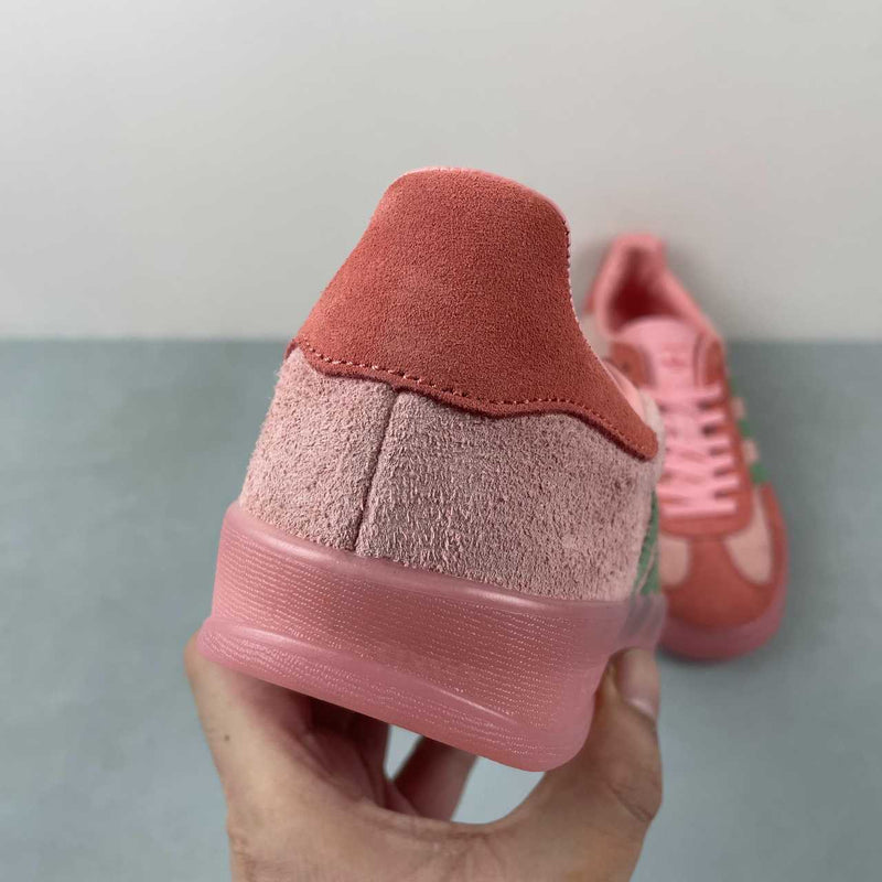 Adidas Gazelle Indoor Semi Pink Spark Preloved Scarlet