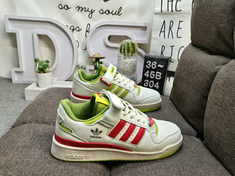 Adidas Forum 84 Low THE GRINCH