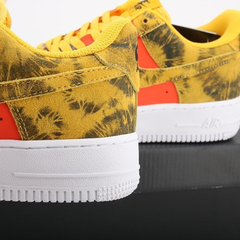 Nike Air Force 1 '07 LV8 Dark Sulphur Tie-Dye