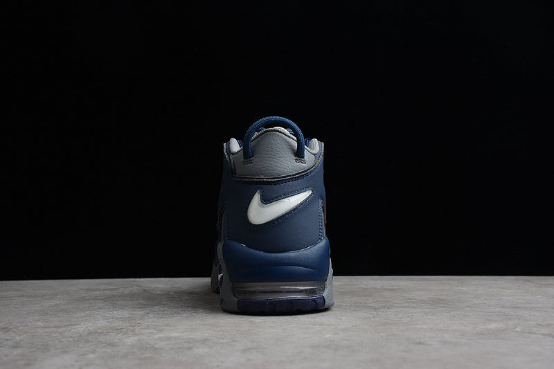 Air More Uptempo Cool Grey Midnight Navy