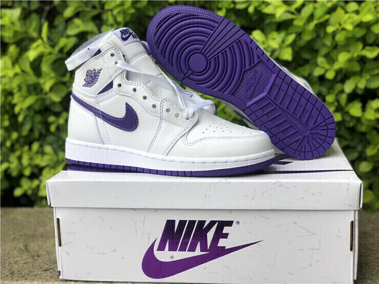 Jordan 1 Retro High Court Purple