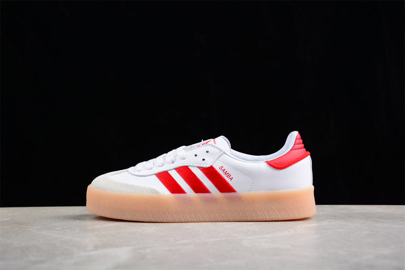 Adidas Samba White Better Scarlet Gum