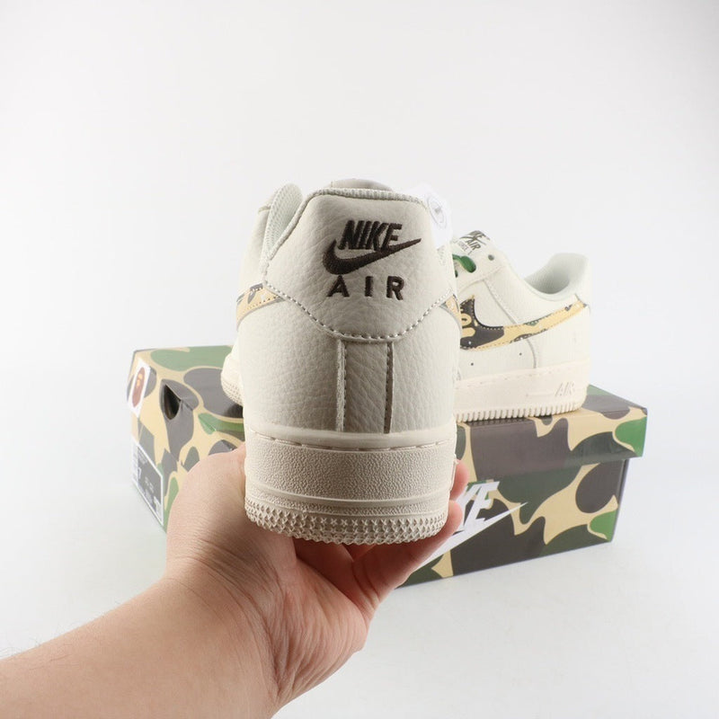 Air Force 1 Low x Bape