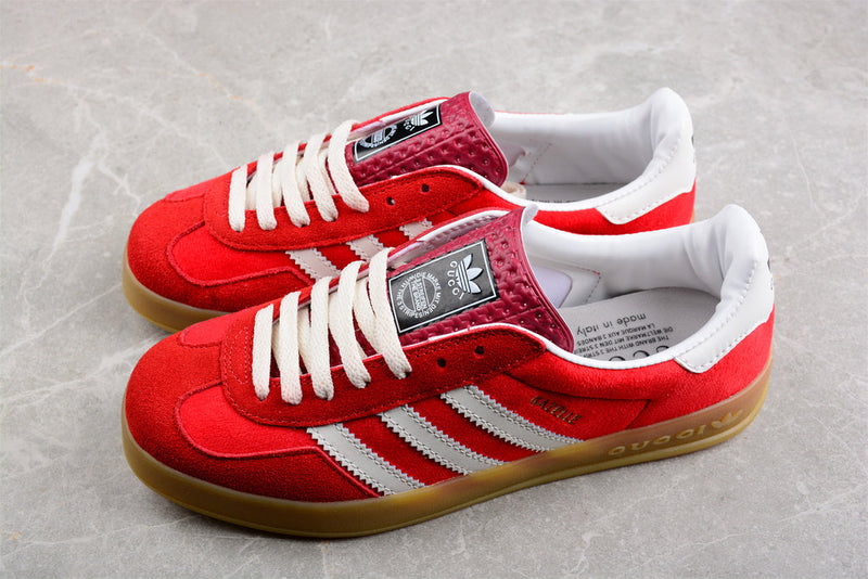 Adidas x Gucci Gazelle Red