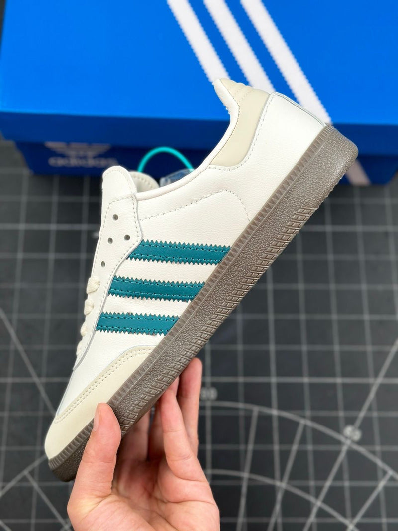 Adidas Samba OG Cloud White Legacy Teal