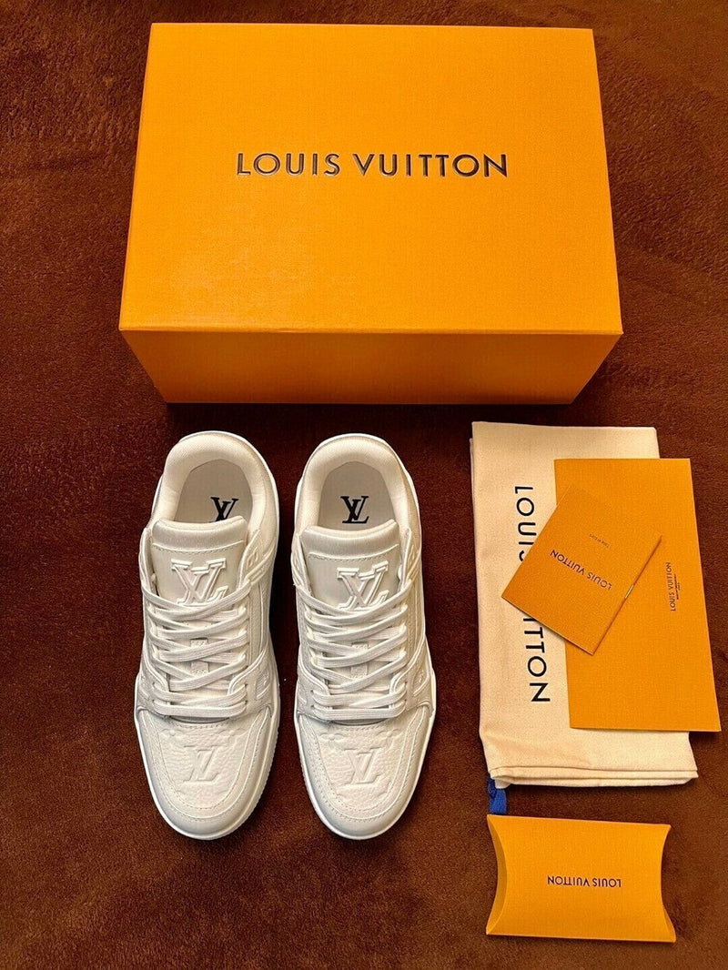 Louis Vuitton Trainer White