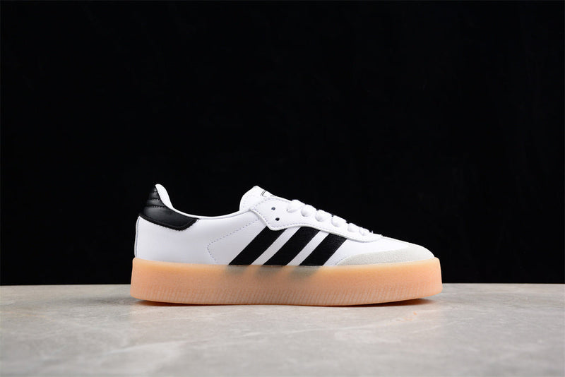 Adidas Samba White Black Gum