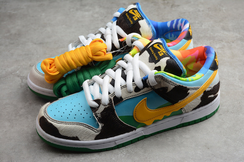 Nike SB Dunk Low Ben & Jerry's Chunky Dunky (Embalagem F&F)