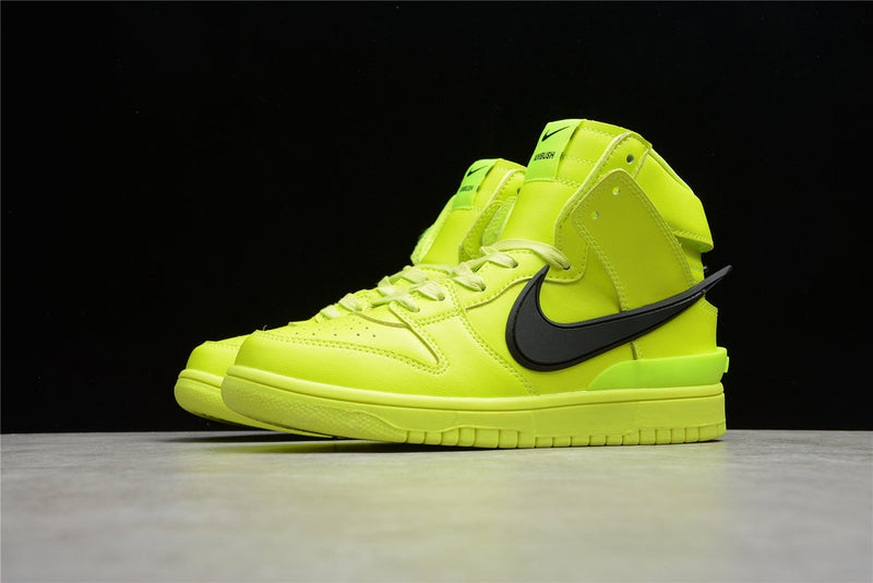 NIKE DUNK HIGH X AMBUSH 'FLASH LIME'