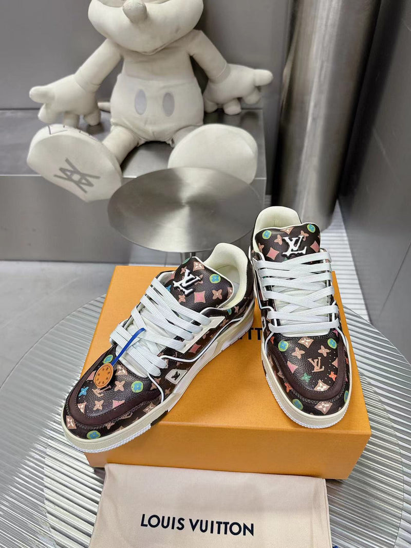 Louis Vuitton by Tyler, the Creator LV Trainer Mocha Multicolor