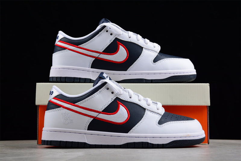 Nike Dunk Low Houston Comets Four-Peat Preto e Branco DZ2780-100