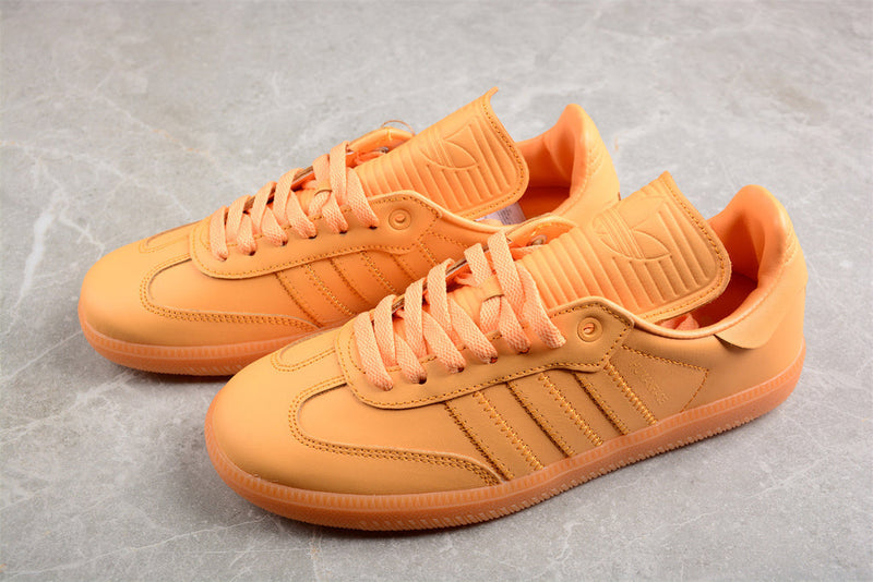 Adidas Samba Pharrell Humanrace Orange