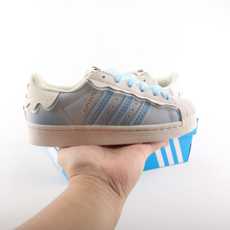 Adidas Superstar Cloud White Blue H30052