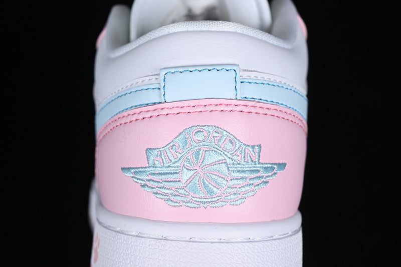 Air Jordan 1 Low SE Paw Print Pink Foam HM3706-141