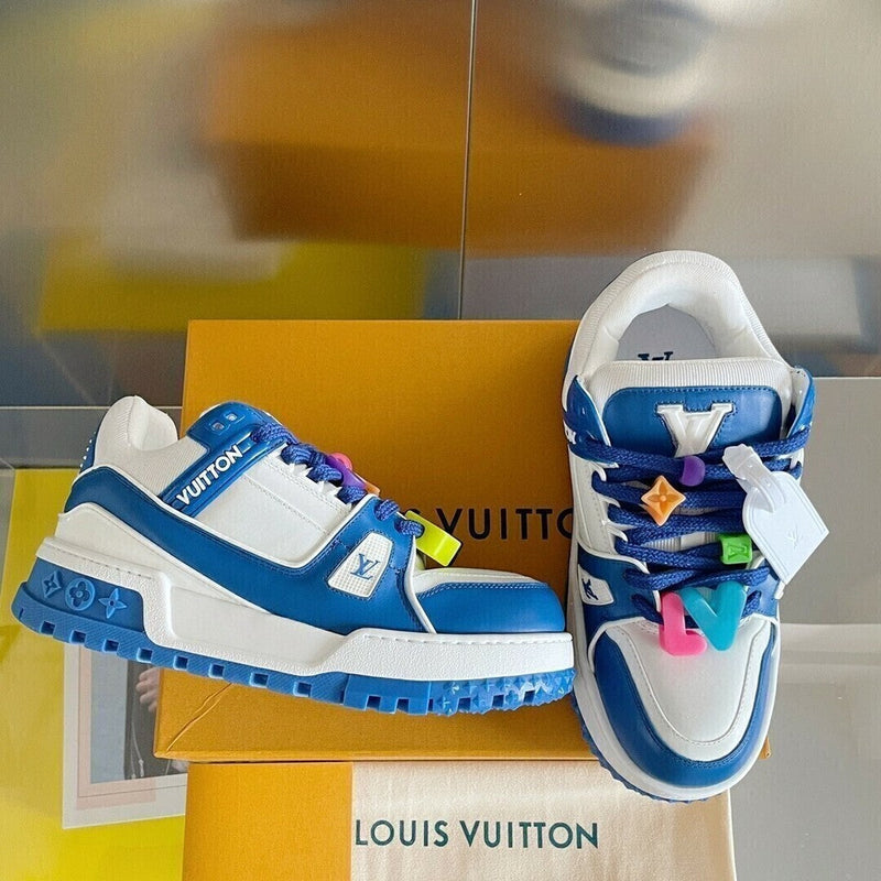 Louis Vuitton LV Trainer Maxi Blue