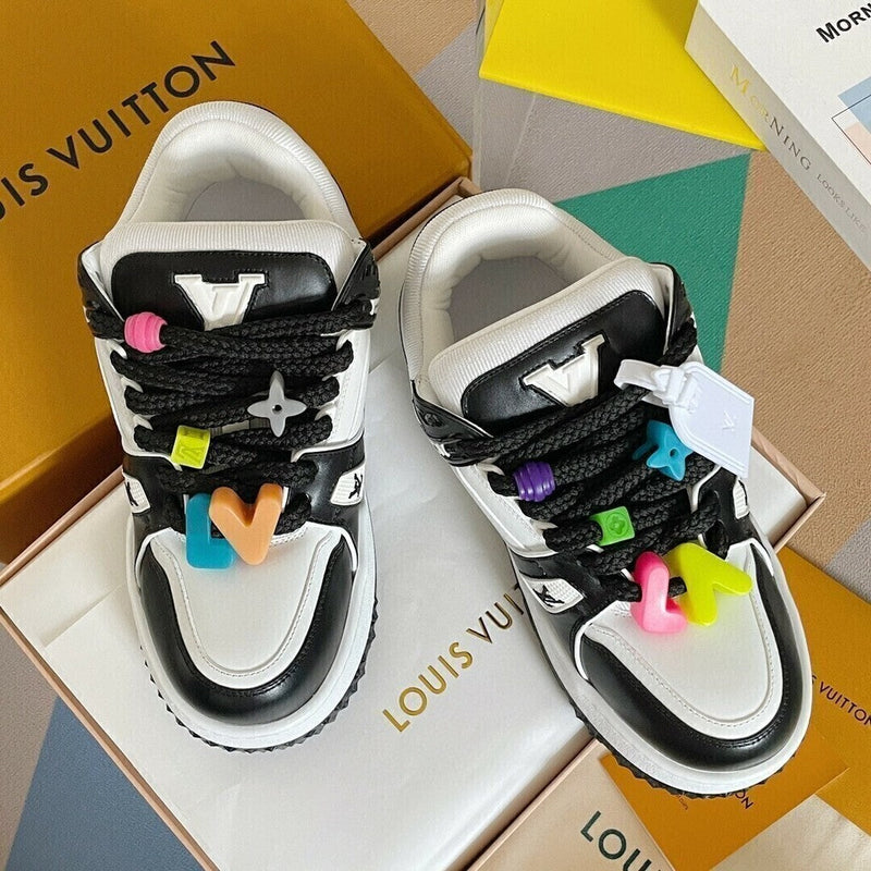 Louis Vuitton LV Trainer Maxi Black