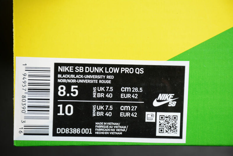 Nike SB Dunk Low Wasted Youth DD8386-001