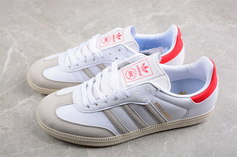 Adidas Samba OG Kith Classics Program White Red