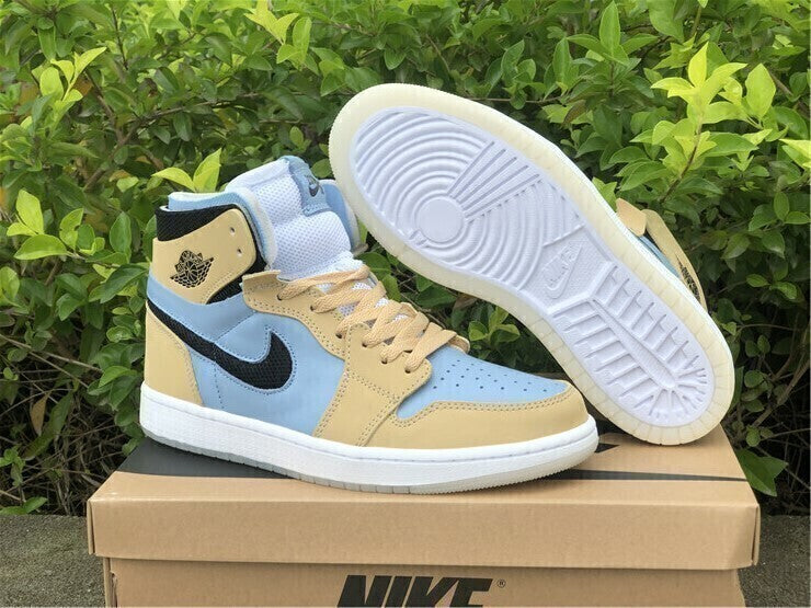 Air Jordan 1 Zoom cmft Psychic Blue