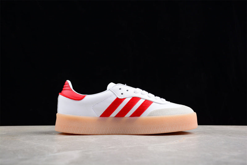 Adidas Samba White Better Scarlet Gum