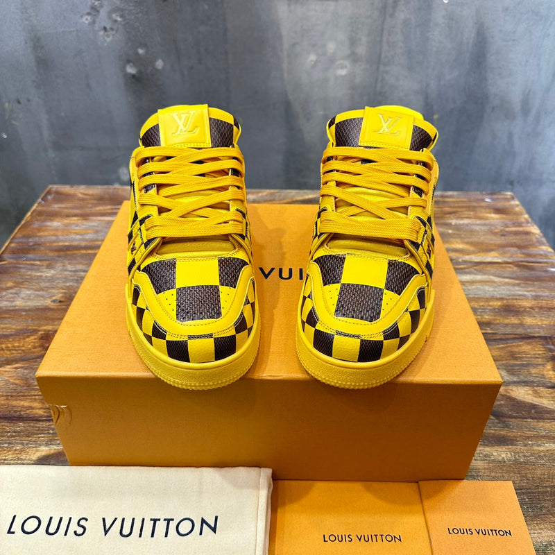 Louis Vuitton LV Trainer Sneaker Damier Pop