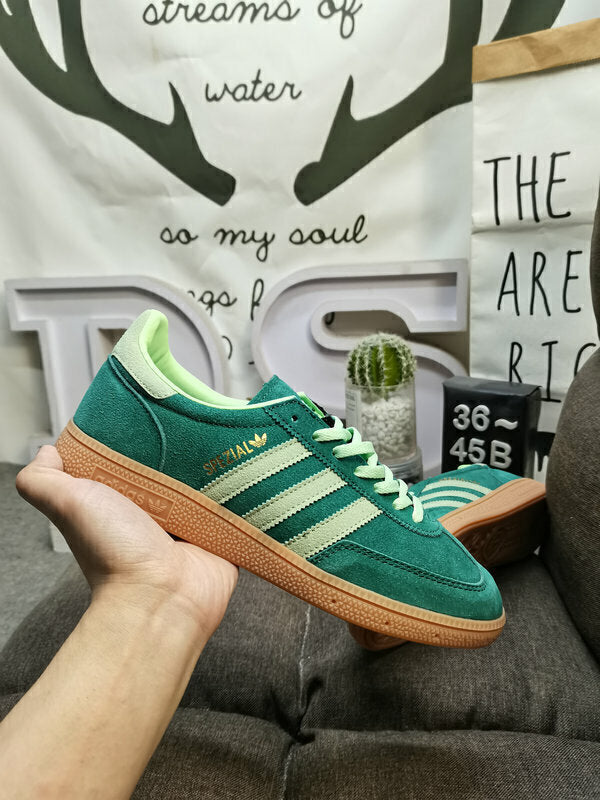 Adidas Handball Spezial Collegiate Green Semi Green Spark