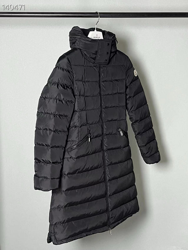 Moncler Enfant Casaco Matelassê Com Capuz